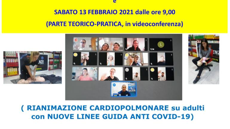 GIOVEDI’ 11 E SABATO 13 FEBBRAIO 2021, 𝗖𝗼𝗿𝘀𝗼 𝗚𝗥𝗔𝗧𝗨𝗜𝗧𝗢 𝘁𝗲𝗼𝗿𝗶𝗰𝗼 𝗢𝗡𝗟𝗜𝗡𝗘 𝗱𝗶 𝗘𝗺𝗲𝗿𝗴𝗲𝗻𝘇𝗲 𝗦𝗮𝗻𝗶𝘁𝗮𝗿𝗶𝗲 𝗲𝘅𝘁𝗿𝗮𝗼𝘀𝗽𝗲𝗱𝗮𝗹𝗶𝗲𝗿𝗲 – 𝗕𝗟𝗦, 𝗰𝗼𝗻 𝗻𝘂𝗼𝘃𝗲 𝗟𝗶𝗻𝗲𝗲 𝗚𝘂𝗶𝗱𝗮 𝗮𝗻𝘁𝗶 𝗖𝗢𝗩𝗜𝗗-𝟭𝟵