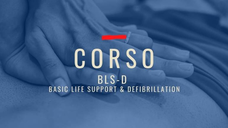 Corso Primo Soccorso BLSD – 20 NOV. 2021 a Roma