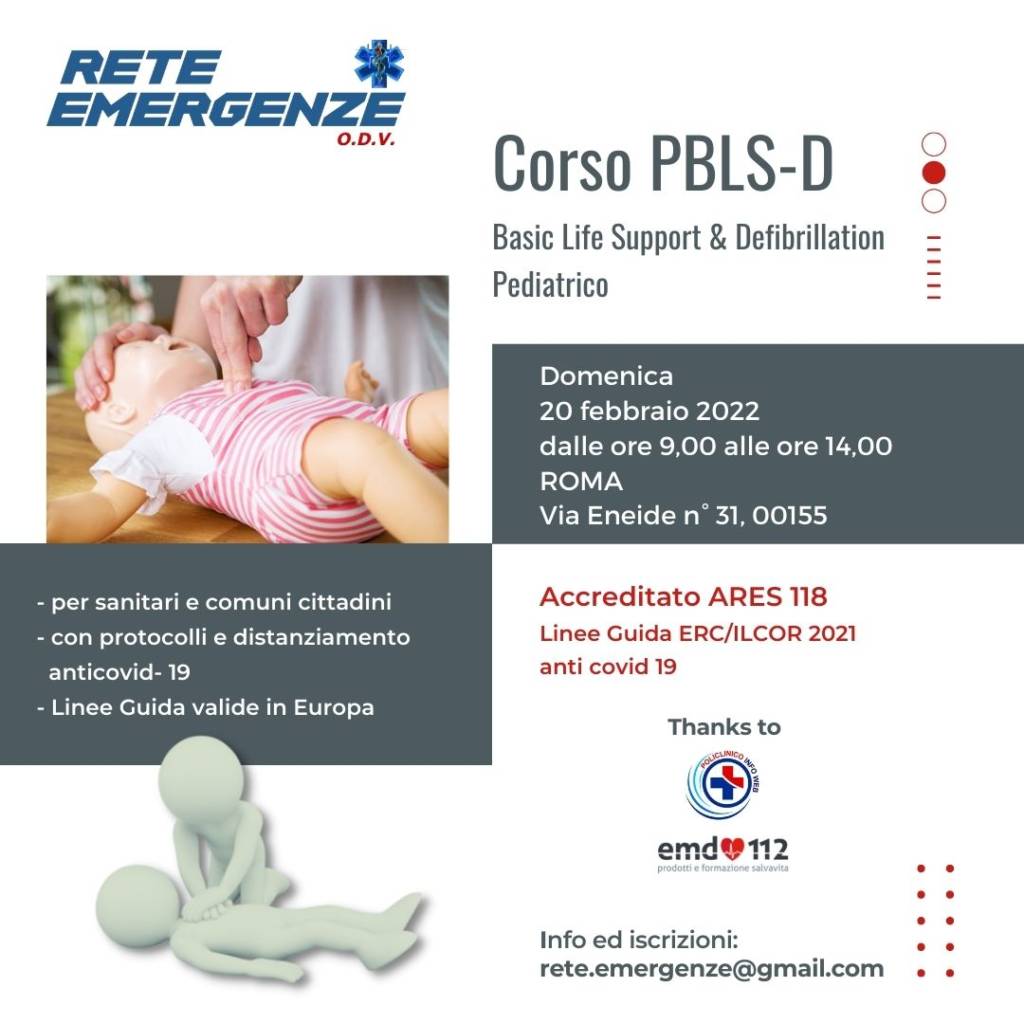 PBLSD Volantino Rete Emergenze - 2