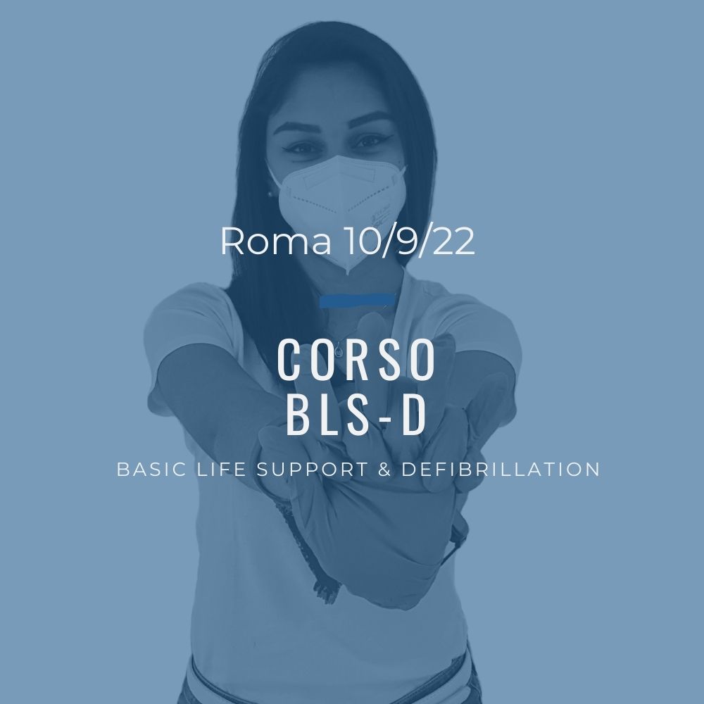 Corso Primo Soccorso BLSD – 10 Settembre 2022 a Roma